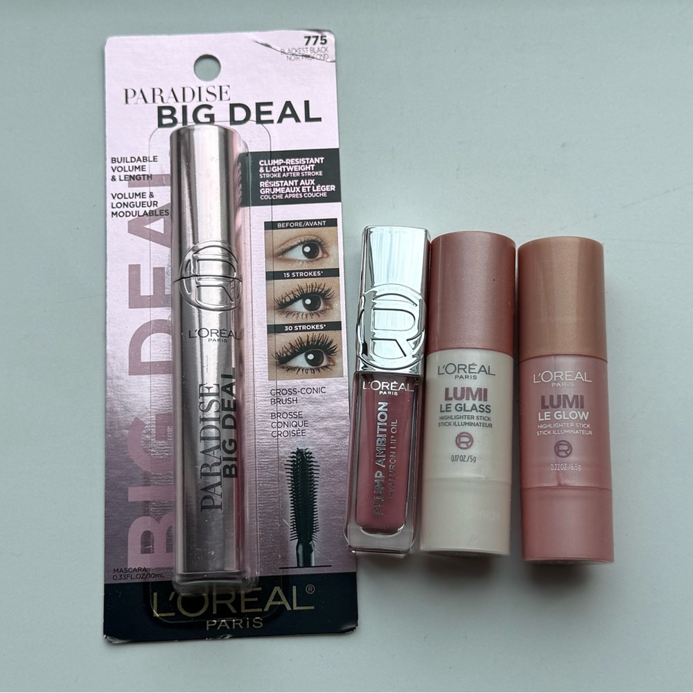 Brand New Assorted L’Oréal Makeup